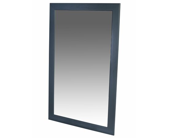Зеркало навесное Берже 24-105 серый графит 105 см х 65 см | Интернет магазин мебели и декора LifeDekor