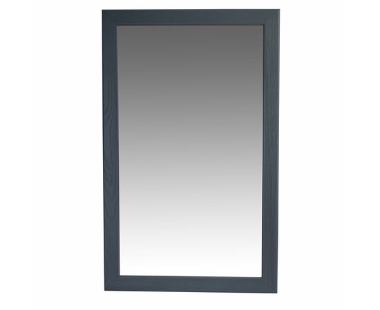 Зеркало навесное Берже 24-105 серый графит 105 см х 65 см, изображение 2 | Интернет магазин мебели и декора LifeDekor