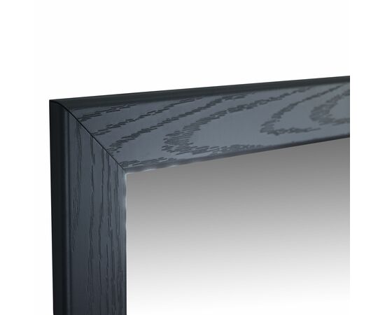 Зеркало навесное Берже 24-105 серый графит 105 см х 65 см, изображение 3 | Интернет магазин мебели и декора LifeDekor