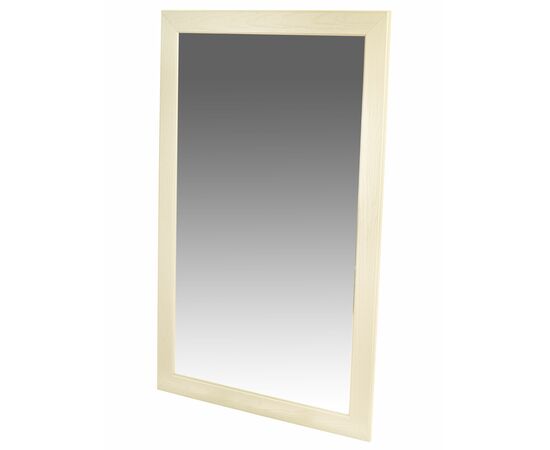 Зеркало навесное Берже 24-105 слоновая кость 105 см х 65 см | Интернет магазин мебели и декора LifeDekor