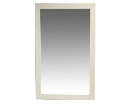Зеркало навесное Берже 24-105 слоновая кость 105 см х 65 см, изображение 2 | Интернет магазин мебели и декора LifeDekor