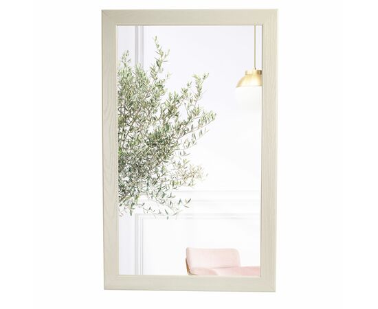 Зеркало навесное Берже 24-105 слоновая кость 105 см х 65 см, изображение 5 | Интернет магазин мебели и декора LifeDekor