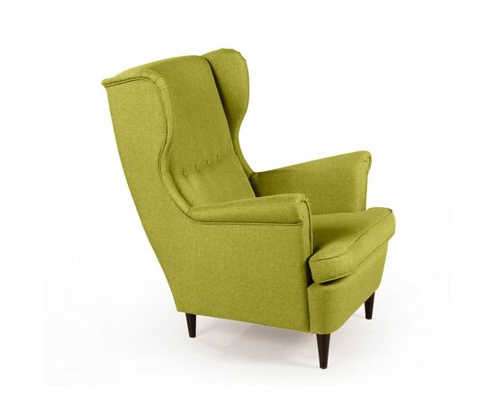 Кресло Redford, рогожка зеленый, изображение 5 | Интернет магазин мебели и декора LifeDekor