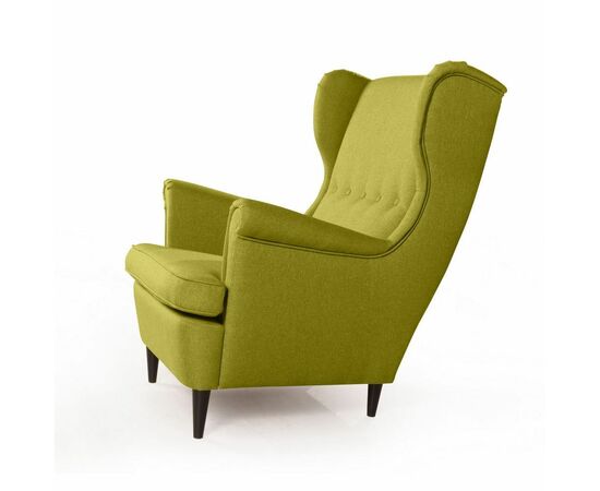 Кресло Redford, рогожка зеленый, изображение 2 | Интернет магазин мебели и декора LifeDekor