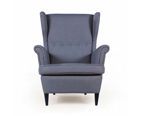 Кресло Redford, рогожка синий, изображение 4 | Интернет магазин мебели и декора LifeDekor