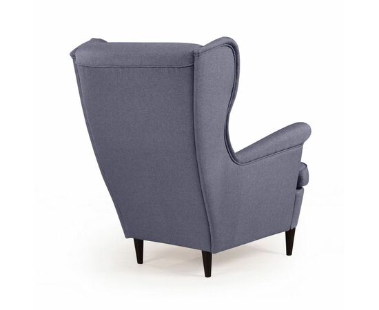 Кресло Redford, рогожка синий, изображение 5 | Интернет магазин мебели и декора LifeDekor