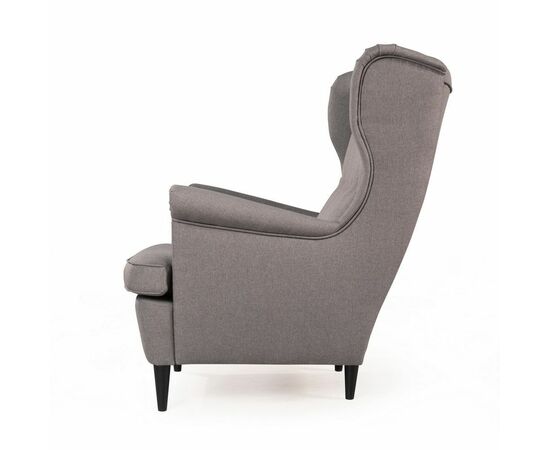 Кресло Redford, рогожка серый, изображение 3 | Интернет магазин мебели и декора LifeDekor