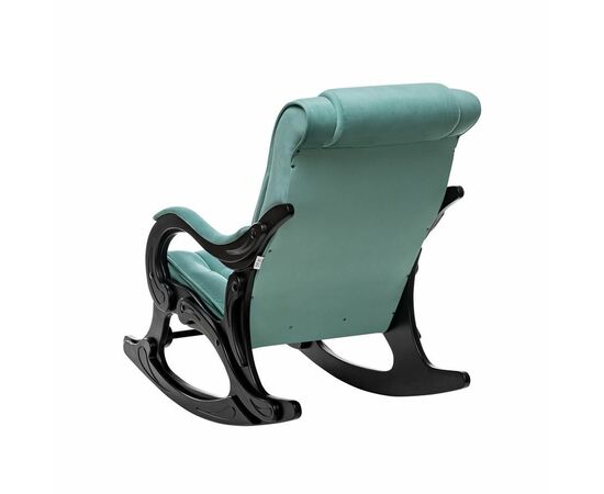 Кресло-качалка модель 77 (Венге / ткань V 43), изображение 5 | Интернет магазин мебели и декора LifeDekor