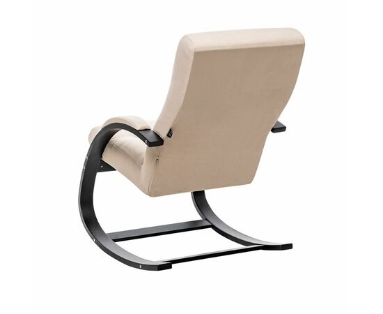 Кресло-качалка Милано  (Венге/ткань ткань V 18), изображение 5 | Интернет магазин мебели и декора LifeDekor