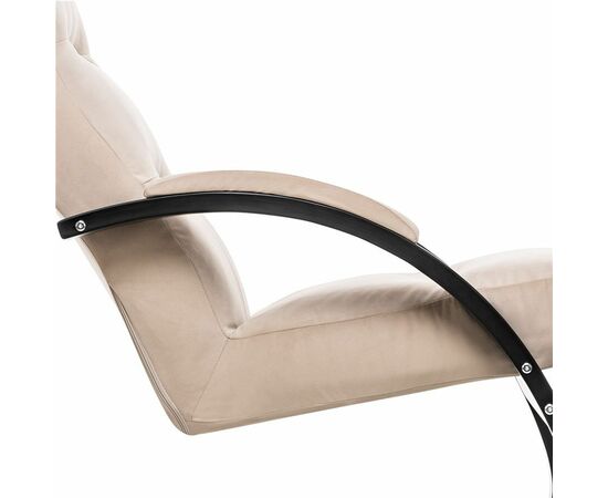 Кресло-качалка Милано  (Венге/ткань ткань V 18), изображение 7 | Интернет магазин мебели и декора LifeDekor