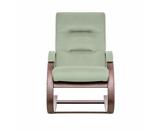 Кресло-качалка Милано  (Орех текстура/ткань V 14), изображение 2 | Интернет магазин мебели и декора LifeDekor