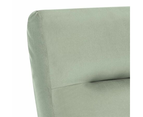 Кресло-качалка Милано  (Орех текстура/ткань V 14), изображение 6 | Интернет магазин мебели и декора LifeDekor