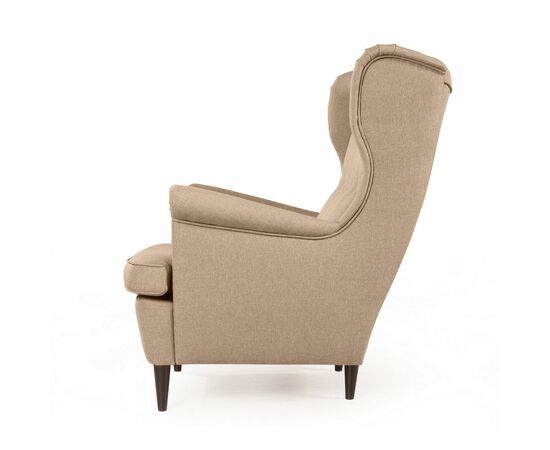 Кресло Redford, рогожка бежевый, изображение 3 | Интернет магазин мебели и декора LifeDekor