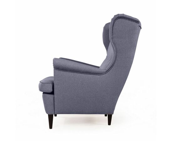 Кресло Redford, рогожка синий, изображение 3 | Интернет магазин мебели и декора LifeDekor