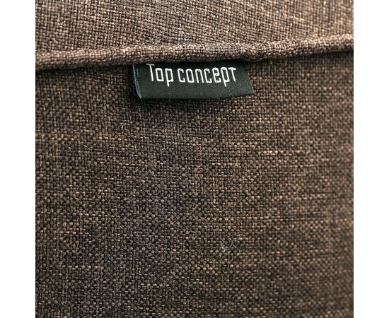 Кресло Redford, рогожка коричневый, изображение 7 | Интернет магазин мебели и декора LifeDekor