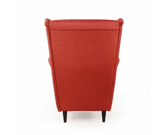 Кресло Redford, рогожка красный, изображение 6 | Интернет магазин мебели и декора LifeDekor