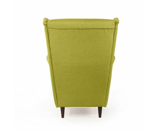 Кресло Redford, рогожка зеленый, изображение 6 | Интернет магазин мебели и декора LifeDekor