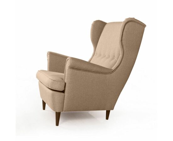 Кресло Redford, рогожка бежевый, изображение 2 | Интернет магазин мебели и декора LifeDekor