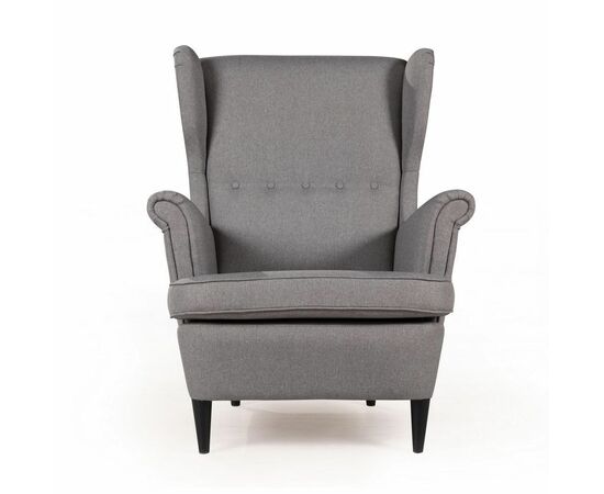 Кресло Redford, рогожка серый, изображение 4 | Интернет магазин мебели и декора LifeDekor