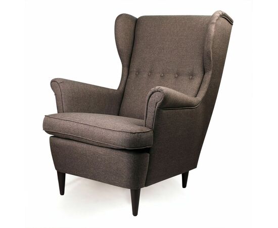 Кресло Redford, рогожка коричневый | Интернет магазин мебели и декора LifeDekor