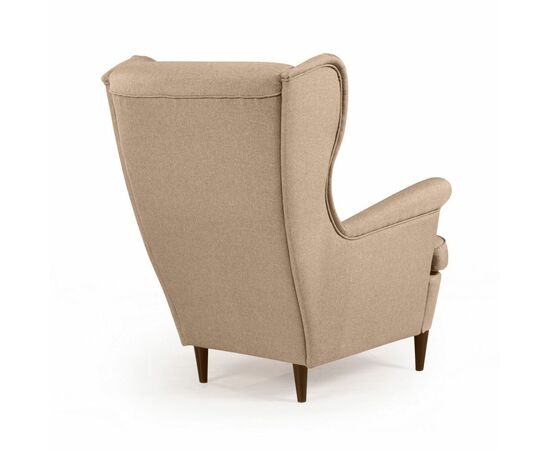 Кресло Redford, рогожка бежевый, изображение 6 | Интернет магазин мебели и декора LifeDekor