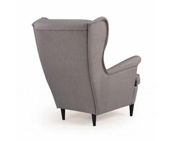 Кресло Redford, рогожка серый, изображение 5 | Интернет магазин мебели и декора LifeDekor