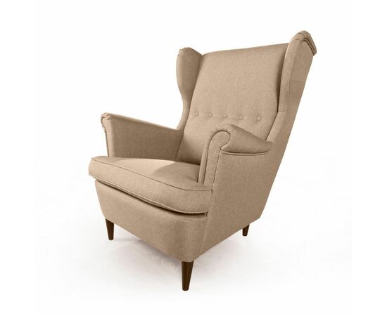 Кресло Redford, рогожка бежевый | Интернет магазин мебели и декора LifeDekor