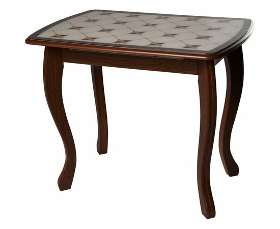 Обеденная группа (Стол Альба мини и 4 стула Кемпер), арабискат, изображение 3 | Интернет магазин мебели и декора LifeDekor