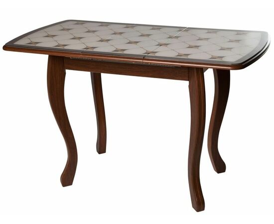 Обеденная группа (Стол Альба мини и 4 стула Кемпер), арабискат, изображение 6 | Интернет магазин мебели и декора LifeDekor