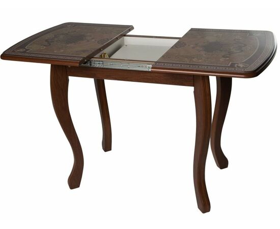 Обеденная группа (Стол Альба мини и 4 стула Кемпер), мореная береза, изображение 4 | Интернет магазин мебели и декора LifeDekor