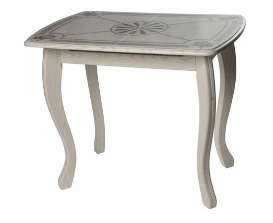 Обеденная группа (Стол Альба мини и 4 стула Эрго), патина 25, изображение 3 | Интернет магазин мебели и декора LifeDekor