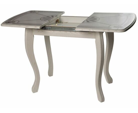 Обеденная группа (Стол Альба мини и 4 стула Эрго), патина 25, изображение 4 | Интернет магазин мебели и декора LifeDekor