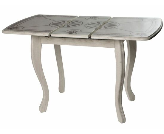 Обеденная группа (Стол Альба мини и 4 стула Эрго), патина 25, изображение 5 | Интернет магазин мебели и декора LifeDekor