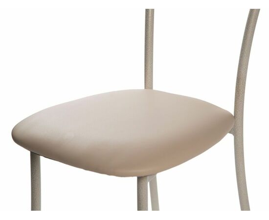 Обеденная группа (Стол Верона и 4 стула Эрго), Линкольн бежевый, изображение 8 | Интернет магазин мебели и декора LifeDekor