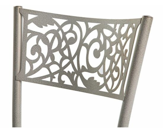 Стул Эрго ДП2-29, кожзам Линкольн беж, каркас белый антик, изображение 5 | Интернет магазин мебели и декора LifeDekor