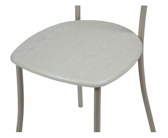 Стул Эрго ДП2-29, МДФ Патина 27, каркас белый антик, изображение 4 | Интернет магазин мебели и декора LifeDekor