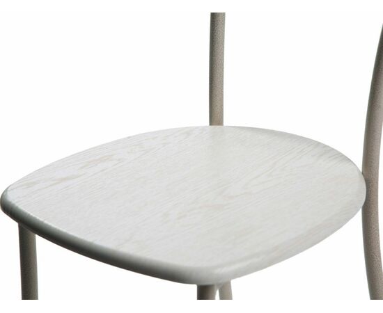 Стул Эрго ДП2-29, МДФ Патина 27, каркас белый антик, изображение 5 | Интернет магазин мебели и декора LifeDekor