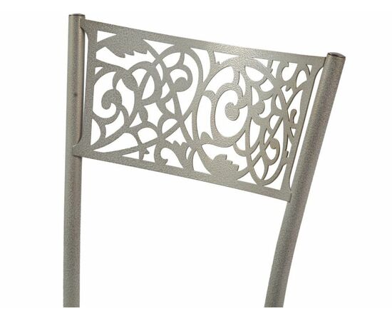 Стул Эрго ДП2-29, МДФ Патина 27, каркас белый антик, изображение 6 | Интернет магазин мебели и декора LifeDekor