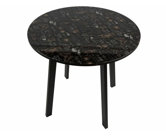 Обеденная группа (Стол Филд и 2 стула Неаполь), Экотек красный, изображение 3 | Интернет магазин мебели и декора LifeDekor