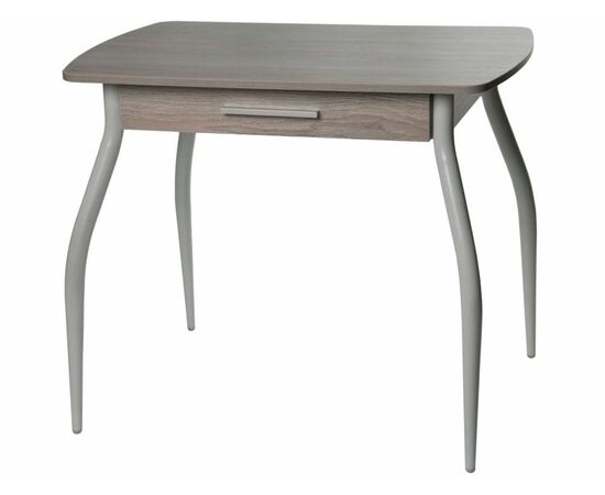 Обеденная группа (Стол Граус и 2 стула Кемпер), белый мрамор, изображение 3 | Интернет магазин мебели и декора LifeDekor