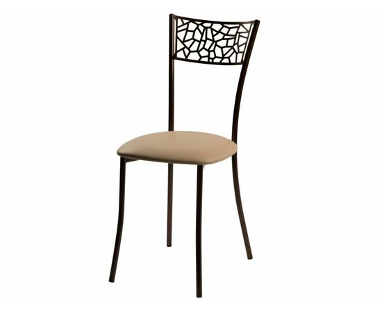 Стул Кемпер ДП2-05, кожзам Линкольн беж, каркас арабискат, изображение 2 | Интернет магазин мебели и декора LifeDekor