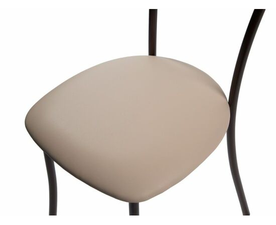 Стул Кемпер ДП2-05, кожзам Линкольн беж, каркас арабискат, изображение 4 | Интернет магазин мебели и декора LifeDekor