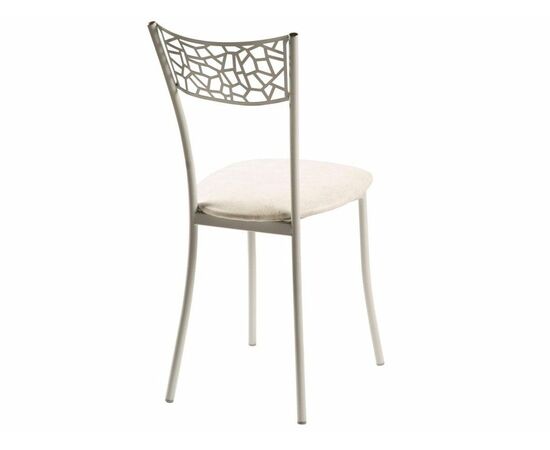 Обеденная группа (Стол Милагро и 2 стула Кемпер), белый мрамор, изображение 9 | Интернет магазин мебели и декора LifeDekor