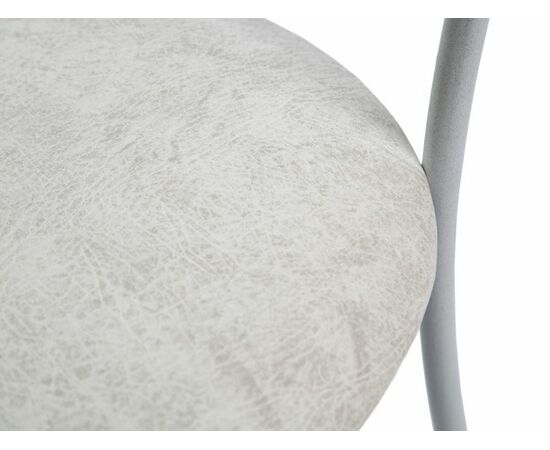 Обеденная группа (Стол Милагро и 2 стула Кемпер), белый мрамор, изображение 11 | Интернет магазин мебели и декора LifeDekor