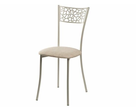 Обеденная группа (Стол Милагро и 2 стула Кемпер), белый мрамор, изображение 8 | Интернет магазин мебели и декора LifeDekor