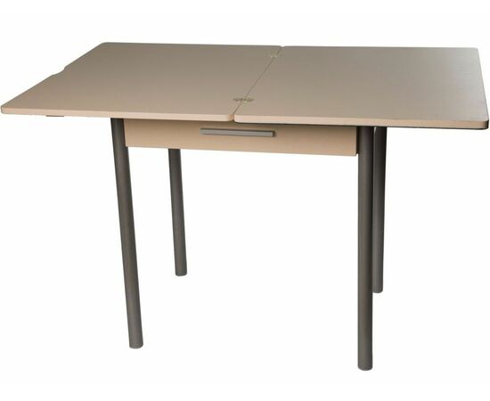 Обеденная группа (Стол Милагро и 2 стула Кемпер), белый мрамор, изображение 7 | Интернет магазин мебели и декора LifeDekor