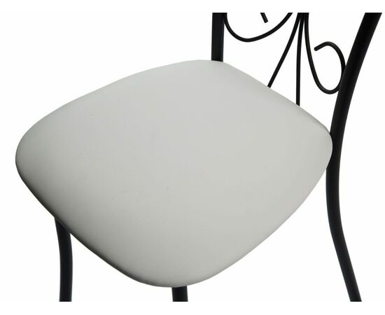 Обеденная группа (Стол Филд и 2 стула Неаполь), Линкольн белый, изображение 8 | Интернет магазин мебели и декора LifeDekor