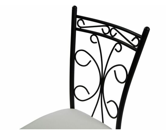 Обеденная группа (Стол Филд и 2 стула Неаполь), Линкольн белый, изображение 10 | Интернет магазин мебели и декора LifeDekor