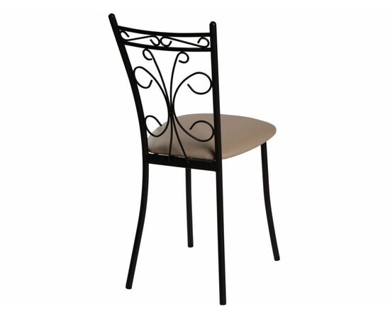 Обеденная группа (Стол Бремор и 4 стула Неаполь), Линкольн бежевый, изображение 5 | Интернет магазин мебели и декора LifeDekor