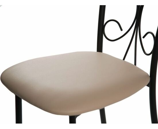 Обеденная группа (Стол Бремор и 4 стула Неаполь), Линкольн бежевый, изображение 6 | Интернет магазин мебели и декора LifeDekor